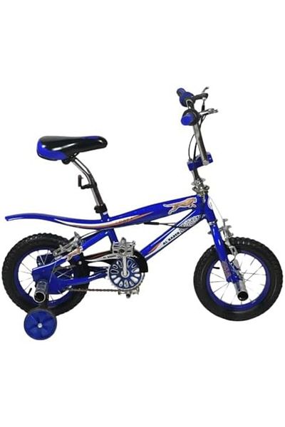 ALBADER Cobra Bike For KIds, 12-Inch Size Bicycle, Kids Bike With Adjustable Seat, Training Bicycle