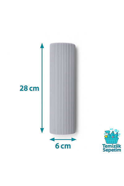 Genel Markalar Kelebek Mop Yedek Sünger Başlık – 28 cm (2 ADET)