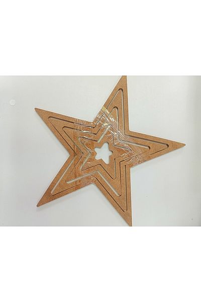 Sultan Mdf Door Ornament - Wall Ornament Star