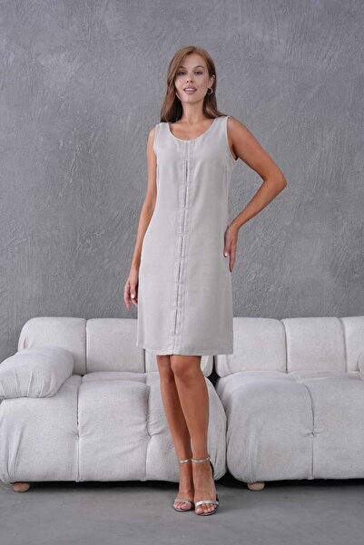 Tencel™ ORGANİK KUMAŞ ELBİSE