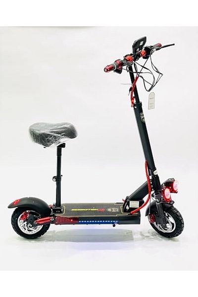 Mini Baby Electric Scooter 48V 800W Challengers, Red, Model E-113C