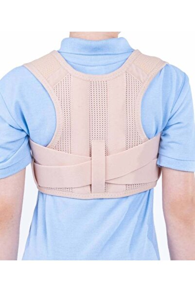 OEM Orteză toracică semirigidă, pentru copii, Triamed Ale-Balle, SRT143, Bej, 2