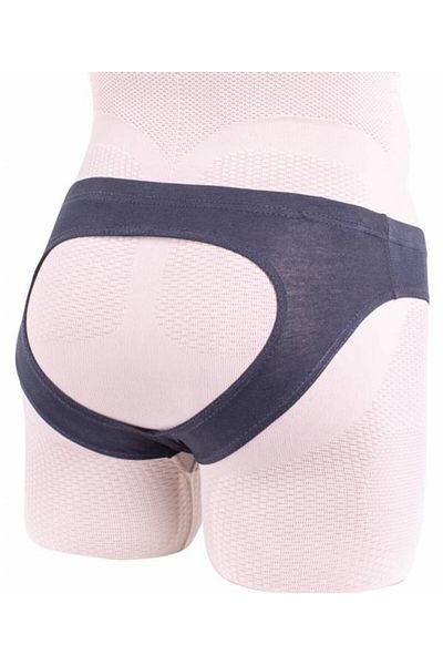 Triamed Triashell Jockstrap, Srt107, Black, 3