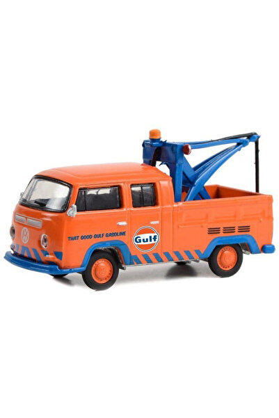 My Reality Fashion Nessiworld Greenlight 1/64 1970 Volkswagen Double Cab Pickup Truck