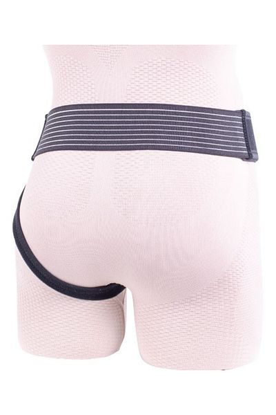 Triamed Triafix Hernia 02 Sacroiliac Orthosis, Srt145, Black, 1, Left