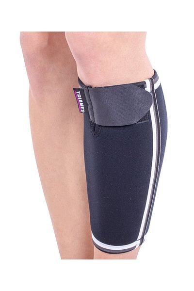 OEM Orteză flexibilă pentru gambă Triamed Calf Flex, SRT315, neagră, 2 buc.