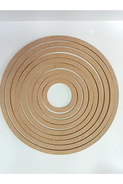 Sultan Mdf Door Ornament - Wall Ornament Dream Catcher (9 Pieces)