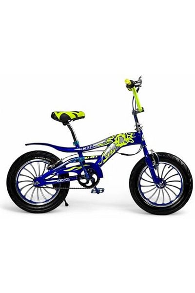 ALBADER 16-Inch Cobra Bike, Mountain Bike For Kids With Disc Brake & Adjustable Seat