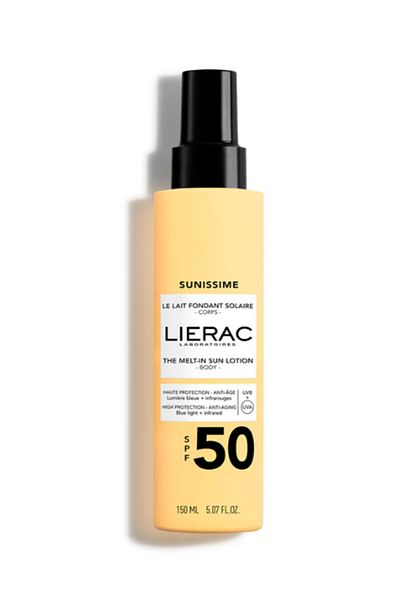 Lierac Sunissime Protective Sun Lotion Spf50+ 150 ml
