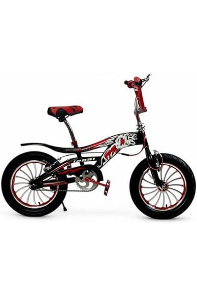 ALBADER 16-Inch Cobra Bike, Mountain Bike For Kids With Disc Brake & Adjustable Seat