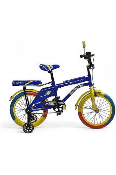 ALBADER Bicycle for Kids, 16-Inch Rambo Bike, Bike For KIds With Training Wheels & Additional