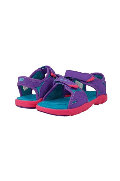 Nike Sandals for Girls, SANDALY, Purple, Size EU 36