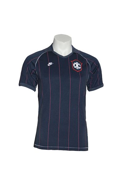Nike Vintage Soccer Men's Sports T-Shirt, Black, S