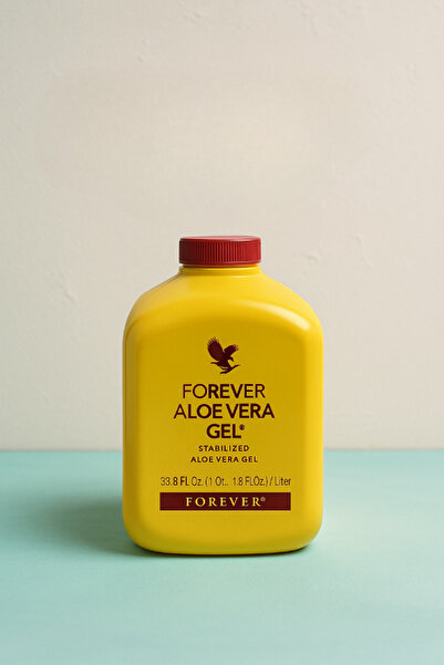 Forever Living Forever Aloe Vera Jel 1 Litre – Doğal Aloe İçerikli Sıvı Takviye Edici Gıda