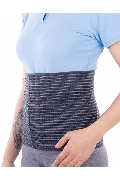 OEM Corset toracoabdominal ABD Sport, SRT150, mărime universală, negru