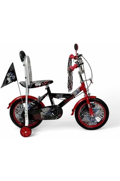 ALBADER Children Bike For Kids, 14-Inch Kids Bike With Training Wheels, Toddler Balance Bicycle