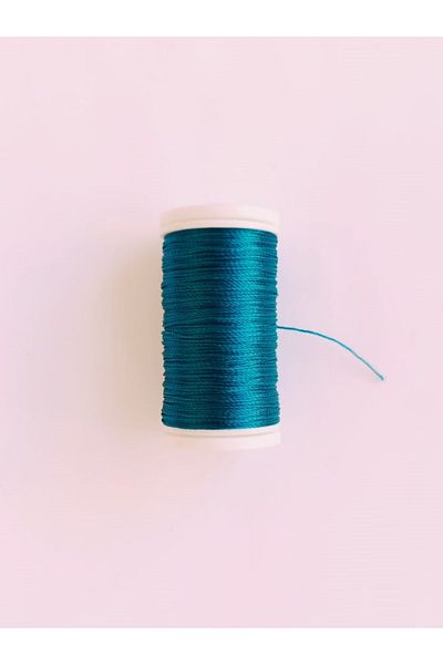 Eskişehir hobi sanat 0.3 mm 50 Meters Prayer Beads Thread Turquoise Color