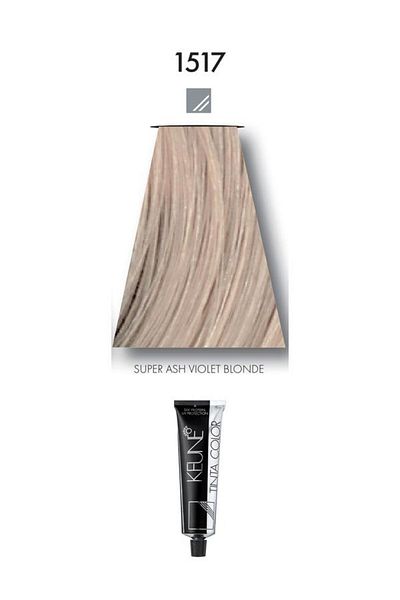 Keune Tinta Keune Hair Dye - No. 1517 Ultra Ash Violet Blonde