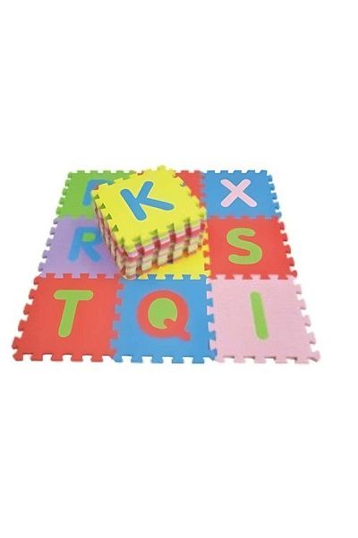 huitich Alphabet Explorer Play Mat A-Z Learning Adventure