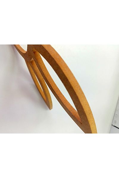 Sultan Mdf Door Ornament - Wall Ornament Rabbit