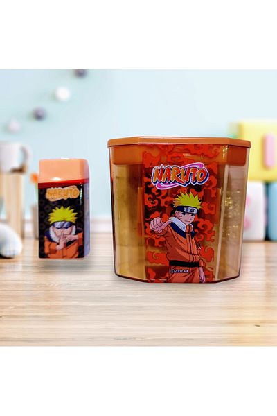 izmir yazici servis Naruto Pencil Sharpener and Eraser Set 1 Set for Jumbo and Normal Pencils Licensed Product