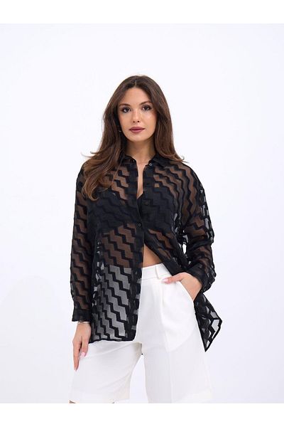 D&M Life Collection   6885 SHIRT-LATINA