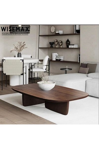Estilo K44 Multicolor Wooden Coffee Table