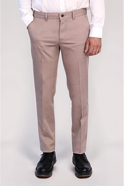 Velvarde / بنطلون تشينو عادي / بيج