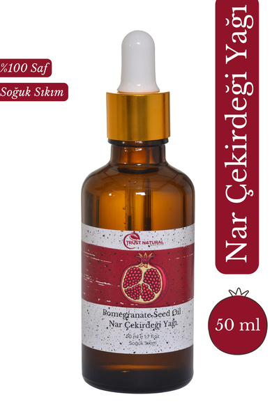 Natural Nar Çekirdeği Yağı %100 Saf Ve Doğal Soğuk Sıkım 50 Ml