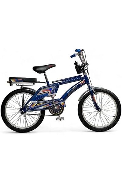 ALBADER Rambo Freestyle Bike, 20-Inch Rambo Bicycle indonesian Design, Bike With Additional Seat