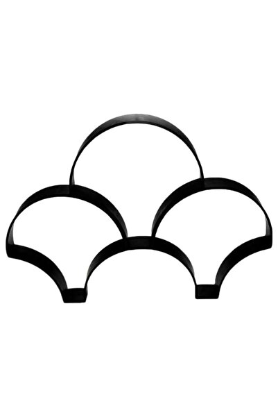 SIKS Matriță cu contur pentru turnarea pavajului din beton amprentat, plastic, 51,5 x 4 x 35,5 cm