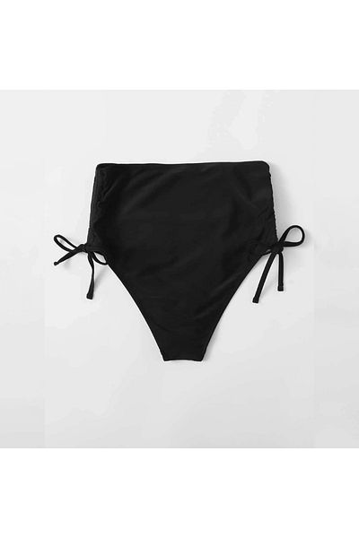 FITINT Brazilian High-Waisted Panties Black 308