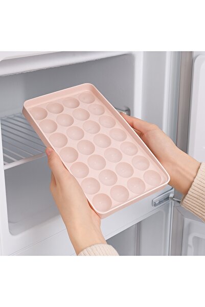 obrigado Şık ve Pratik Buz Küreleri İçin Yuvarlak Buz Kalıbı İçeceklerinize T...