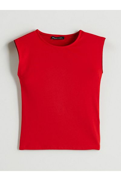 LC Waikiki Lcw Crew Neck Women's Tank Top Fast Fashion