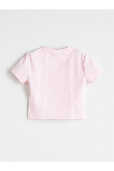 LC Waikiki Girl's Cotton Slim Fit