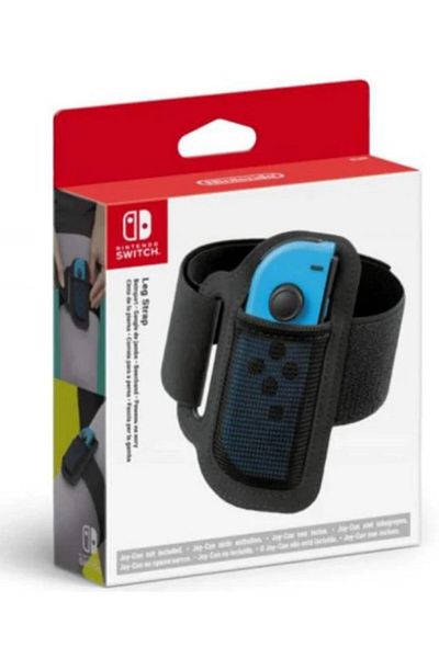Nintendo Accesoriu curea de picior pentru Nintendo Switch Sports/Ring Fit Adventure