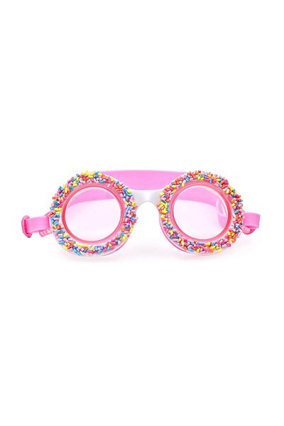 Bling2o Boston Creme Pink Do Nuts 4 U - Pink Children's Swimming Goggles
