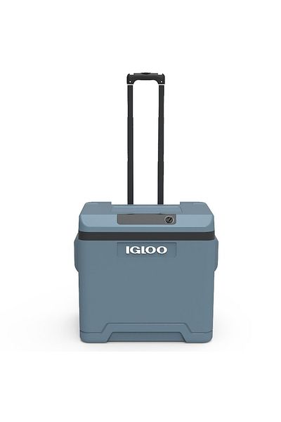 IGLOO Ladă frigorifică tip cărucior IE42, 12/220V, 42 litri, albastru gheață