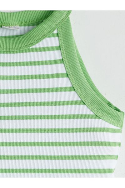 LC Waikiki Girl's Cotton Slim Fit