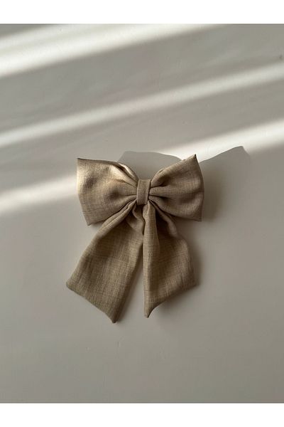 AGAPI Brown Ribbon Bow Buckle Women's Buckle