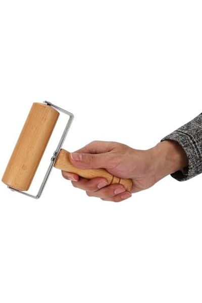 STOREMAX Ntwork Roller Natural Bamboo Practical Dough Rolling Roller Dough Rolling Apparatus Rolling Pin Roller Pizza m