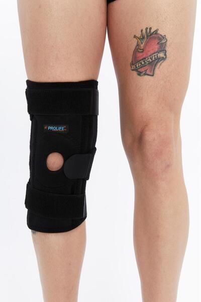 AboutThePerfect Ortopedik Patella Ligament Destekli Dizlik, Rahat ve Güçlü Ko...