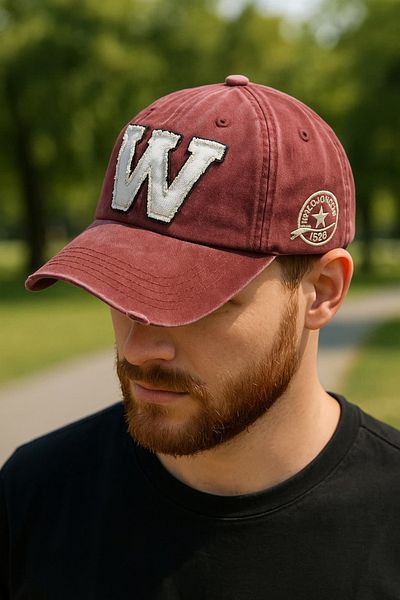 WOHOME - W Model Vintage Hat
