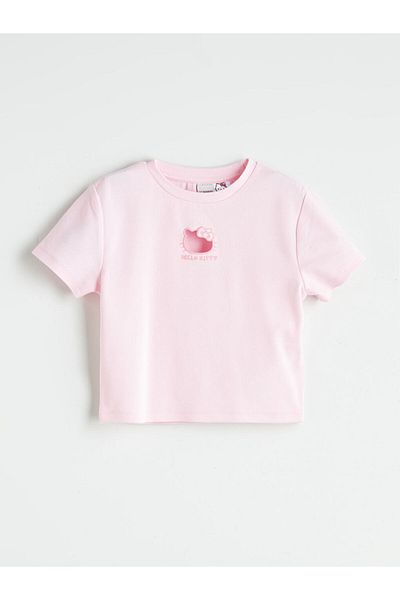 LC Waikiki Girl's Cotton Slim Fit