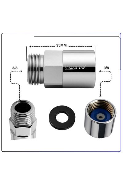 Artema A3157601Yp:3/8 Group Petcock Adapter