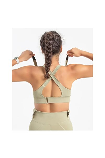 FITINT Sports Bra for Women Elastic Material Green – FITINT 310