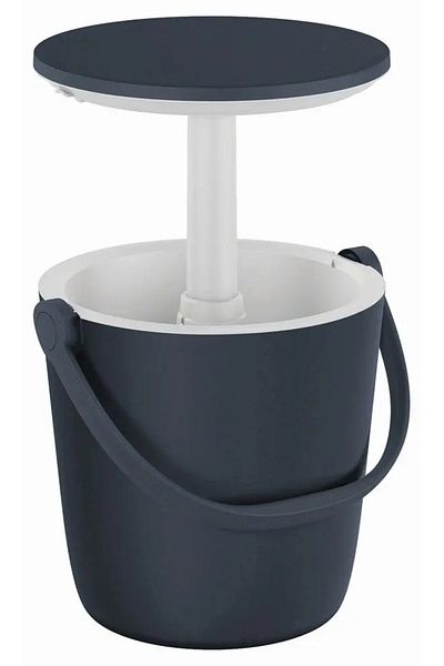 Keter Răcitor pentru băuturi Go Bar, plastic, 38 x 38 x 37-60 cm, antracit