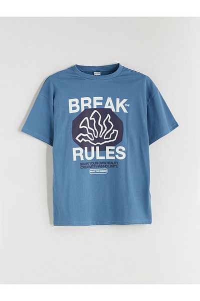 LC Waikiki Tricou pentru băiat cu gât crew New Season - S5Q195Z4