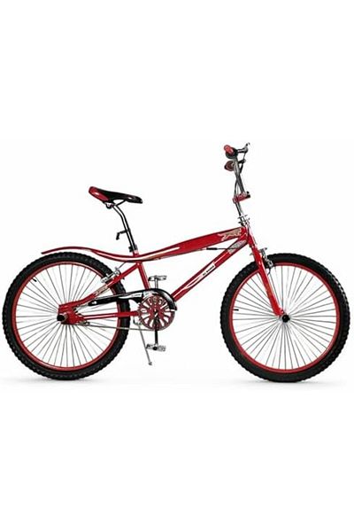 ALBADER Cobra 24-Inch Size, Bicycle with Adjustable Seat, Freestyle Bike With Double Disc, Bikes