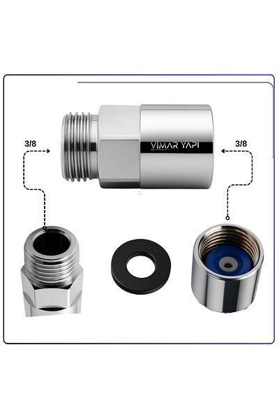Artema A3157601Yp:3/8 Group Petcock Adapter